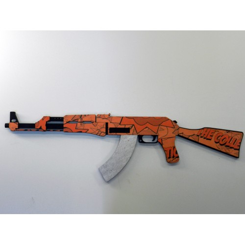 Купить Автомат "АК-47" резинкострел во Называевске фото 4 Автомат "АК-47" резинкострел во Называевске фото 4
