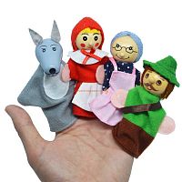 Игра Пальчиковый театр "Красная шапочка" во Называевске
