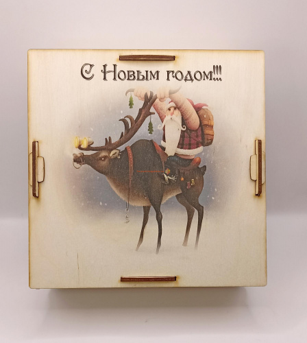 Купить Копилка на каждый день "Дед мороз на олене" № 2 во Называевске Копилка на каждый день "Дед мороз на олене" № 2 во Называевске