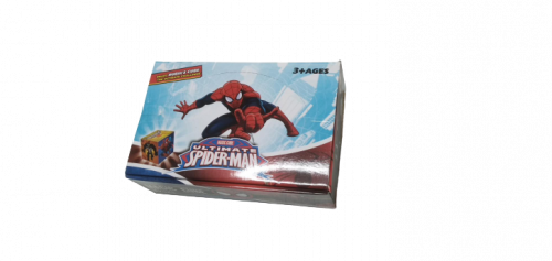 Купить Кубик Рубика "Spider-man" во Называевске Кубик Рубика "Spider-man" во Называевске