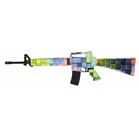 Автомат M16 во Называевске