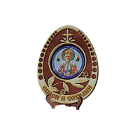 ЯЙЦО-МАГНИТ "НИКОЛАЙ УГОДНИК" во Называевске