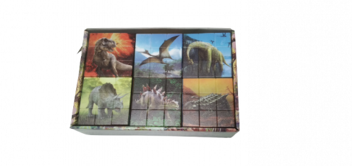 Купить Кубик Рубика "Jurassic world" во Называевске фото 3 Кубик Рубика "Jurassic world" во Называевске фото 3