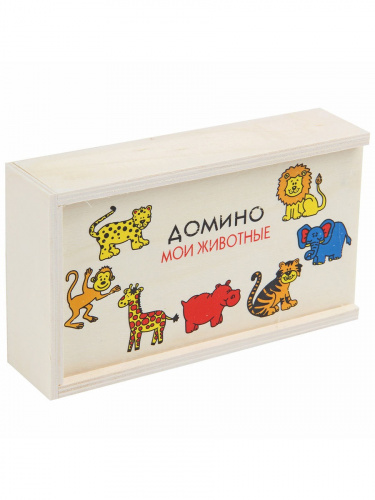Купить "Домино детское" в ассортименте во Называевске фото 5 "Домино детское" в ассортименте во Называевске фото 5