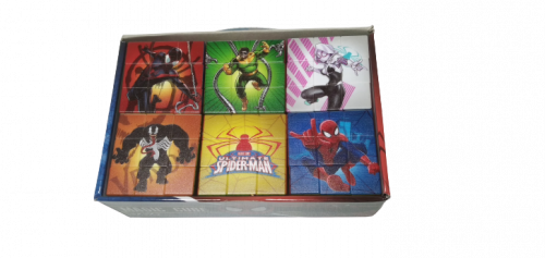 Купить Кубик Рубика "Spider-man" во Называевске фото 2 Кубик Рубика "Spider-man" во Называевске фото 2