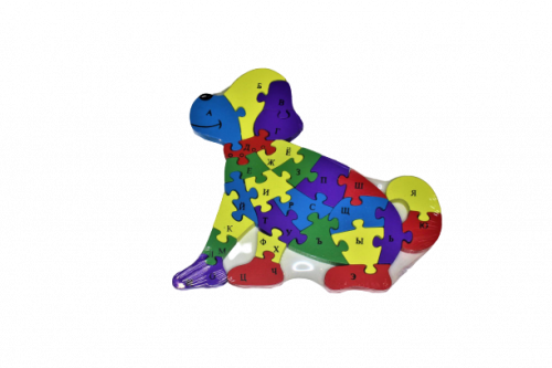 Пазл-алфавит "Собака" № 2 во Называевске
